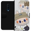Miniatyrbillede 1 af 3: OnePlus 7T Pro Tegnebogsetui Labubu Minimal Mood - Enkel og stilren monsterdesign