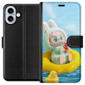 Miniatyrbild 1 av 3: Apple iPhone 16 Plus Plånboksfodral Labubu Macaron Series