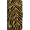 Miniatyrbillede 3 af 3: Huawei P smart 2019 Tegnebogsetui Guld & Glitter