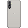 Pikkukuva 1 / 3: Samsung Galaxy S23 FE Läpinäkyvä kuori Sydän