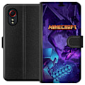 Pikkukuva 1 / 3: Samsung Galaxy Xcover 5 Lompakkokotelo Minecraft