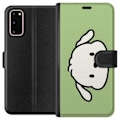 Pikkukuva 1 / 3: Samsung Galaxy S20 Lompakkokotelo Snoopy Flip