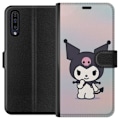 Miniatyrbilde 1 av 3: Samsung Galaxy A50 Lommeboketui Kawaii Sanrio Kuromi