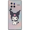 Miniatyrbillede 1 af 3: vivo X80 Pro Gennemsigtig cover Kawaii Sanrio Kuromi