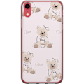 Pikkukuva 1 / 2: Apple iPhone XR Läpinäkyvä kuori Teddy Dior Vibes - ylellin