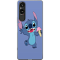 Miniatyrbild 1 av 3: Sony Xperia 10 VI Genomskinligt Skal Stitch