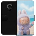 Pikkukuva 1 / 3: Xiaomi Redmi Note 9 Pro Lompakkokotelo Labubu Vaaleanpunainen