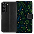 Miniatyrbilde 1 av 3: Samsung Galaxy S24+ Lommeboketui Minecraft Dungeons Mob