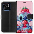Miniatyrbild 1 av 3: Xiaomi Redmi 10C Plånboksfodral Stitch