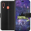 Kompatibelt Plånboksfodral till Samsung Galaxy A20e Fortnite