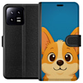 Pikkukuva 1 / 3: Xiaomi 13 Lompakkokotelo Hello Corgi