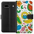 Miniatyrbillede 1 af 3: Google Pixel 7a Tegnebogsetui Sommerfugle Slør
