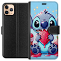 Miniatyrbillede 1 af 3: Apple iPhone 11 Pro Max Tegnebogsetui Strawberry Stitch