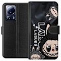 Miniatyrbillede 1 af 3: Xiaomi 13 Lite Tegnebogsetui <nl>Labubu Black Energy - Sort m