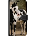 Miniatyrbillede 3 af 3: Apple iPhone 6s Tegnebogsetui Smuk Hest - elegant illustration
