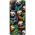 Miniatyrbillede 1 af 3: Xiaomi Redmi Note 11 Pro Gennemsigtig cover Sengångarstil - a