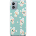 Miniatyrbillede 1 af 3: Motorola Moto G53 Gennemsigtig cover Labubu Candy Vibes