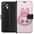 Pikkukuva 1 / 3: Motorola Moto G13 Lompakkokotelo Labubu Eläinradan Bunny-versio