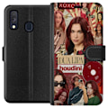 Pikkukuva 1 / 3: Samsung Galaxy A40 Lompakkokotelo Dua Lipa – Fashion & Style