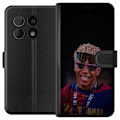 Miniatyrbillede 1 af 3: OnePlus 10 Pro Tegnebogsetui Lamine Yamal mobiltaske i elegant sportsdesign