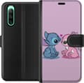 Kompatibelt Lommeboketui til Sony Xperia 10 IV lilo & stitch 2025