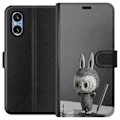 Miniatyrbillede 1 af 3: Sony Xperia 5 V Tegnebogsetui Pop Mart MEGA LABUBU LABUBU Sketch 1000%