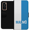 Miniatyrbillede 1 af 3: Huawei P40 Tegnebogsetui Malmö – fodbold