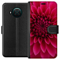 Miniatyrbillede 1 af 3: Nokia X10 Tegnebogsetui Rosecore