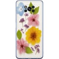 Miniatyrbild 1 av 3: Xiaomi Poco X3 Pro Genomskinligt Skal Pressade blommor
