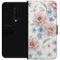 Miniatyrbillede 1 af 3: OnePlus 7T Pro Tegnebogsetui Romantiske blomster