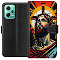 Pikkukuva 1 / 3: Xiaomi Redmi Note 12 Lompakkokotelo Jeesus ja Kortti - uskonno