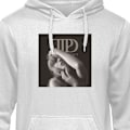 Miniatyrbillede 1 af 3: Hoodie til Voksen | Behagelig Hættetrøje Taylor Swift grå M