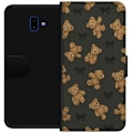 Pikkukuva 1 / 3: Samsung Galaxy J6+ Lompakkokotelo Teddy Halauksia