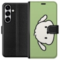 Miniatyrbillede 1 af 3: Samsung Galaxy S25 Tegnebogsetui Snoopy Flip