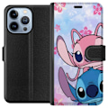 Miniatyrbillede 1 af 4: Apple iPhone 13 Pro Tegnebogsetui Stitch & Angel