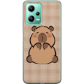 Pikkukuva 1 / 3: Xiaomi Redmi Note 12 Läpinäkyvä kuori Mobilskal kawaii capybara flera figurer japansk stil