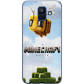 Pikkukuva 1 / 3: Samsung Galaxy A6 (2018) Läpinäkyvä kuori A Minecraft Movie
