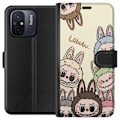 Miniatyrbild 1 av 3: Xiaomi Redmi 12C Plånboksfodral Labubu Pastel Collection