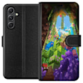 Pikkukuva 1 / 3: Samsung Galaxy A15 5G Lompakkokotelo Minecraft