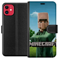 Miniatyrbilde 1 av 3: Apple iPhone 11 Lommeboketui A Minecraft Movie