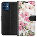 Miniatyrbild 1 av 3: Apple iPhone 12  Plånboksfodral Blommor