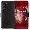 Miniatyrbild 1 av 3: Samsung Galaxy S24 Plånboksfodral Arsenal