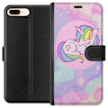 Miniatyrbilde 1 av 3: Apple iPhone 8 Plus Lommeboketui Unicorn