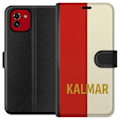 Miniatyrbillede 1 af 3: Samsung Galaxy A03 Tegnebogsetui Kalmar - fodbold