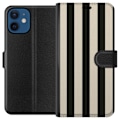Miniatyrbild 1 av 3: Apple iPhone 12  Plånboksfodral Line Flow