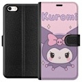 Miniatyrbillede 1 af 3: Apple iPhone SE (2016) Tegnebogsetui Kuromi Kawaii