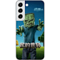 Pikkukuva 1 / 3: Samsung Galaxy S22+ 5G Läpinäkyvä kuori A Minecraft Movie