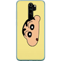 Pikkukuva 1 / 3: Xiaomi Redmi Note 8 Pro  Läpinäkyvä kuori Peeking Shinchan