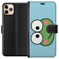Miniatyrbillede 1 af 3: Apple iPhone 11 Pro Max Tegnebogsetui Keroppi Smile