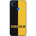 Pikkukuva 1 / 3: Xiaomi Redmi 9C NFC Läpinäkyvä kuori Stockholm – jalkapallo